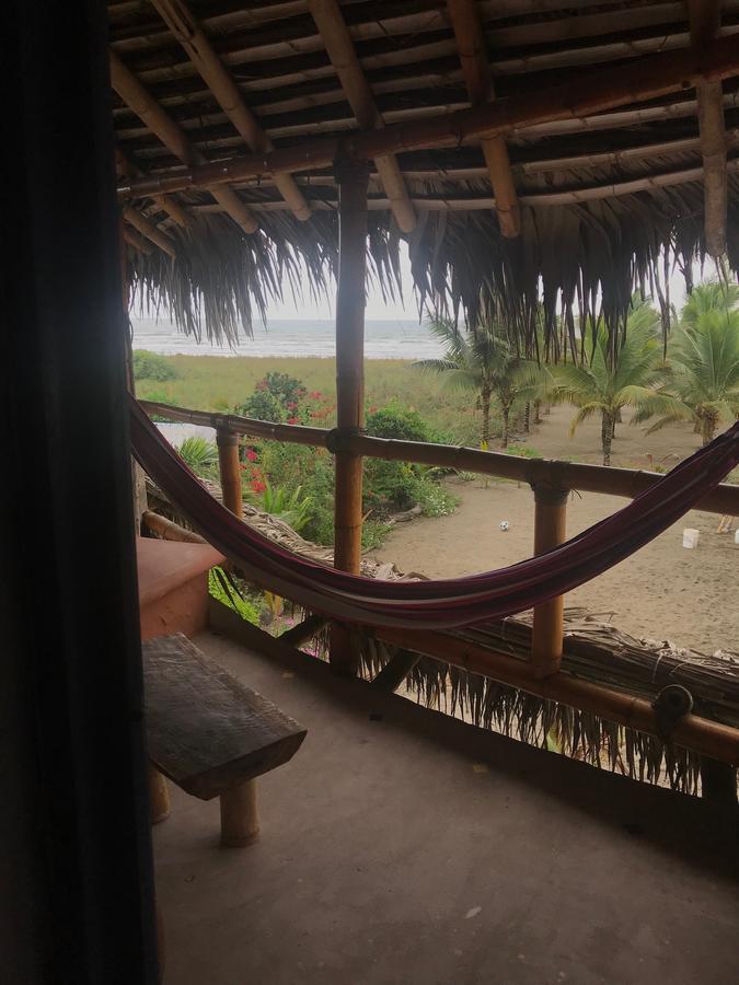 Beach Front Bungalows At The Coconut Canoa Eksteriør bilde
