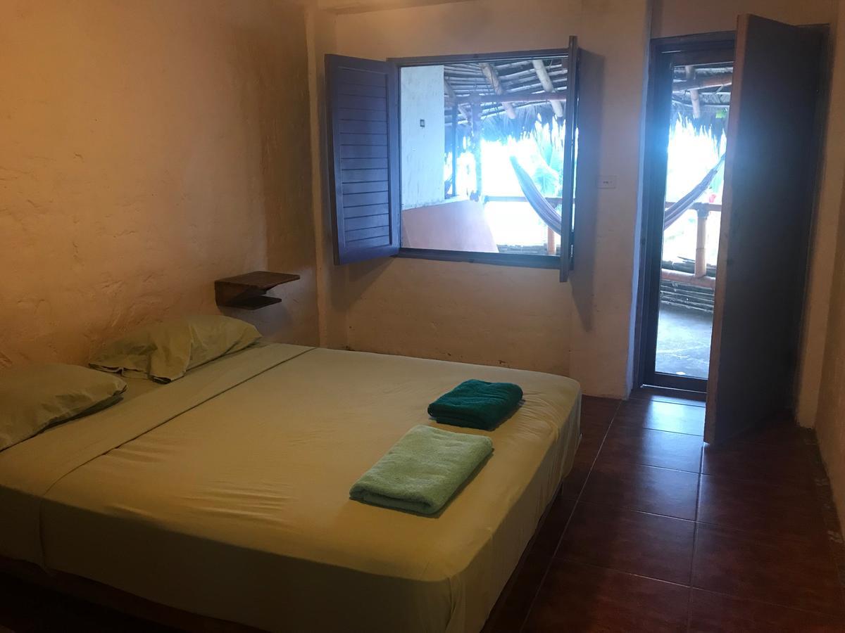 Beach Front Bungalows At The Coconut Canoa Eksteriør bilde