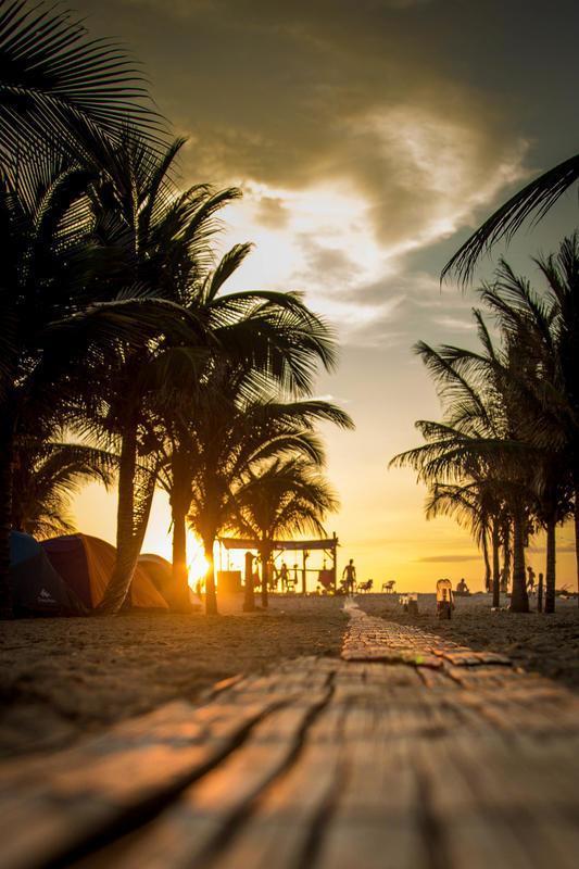 Beach Front Bungalows At The Coconut Canoa Eksteriør bilde